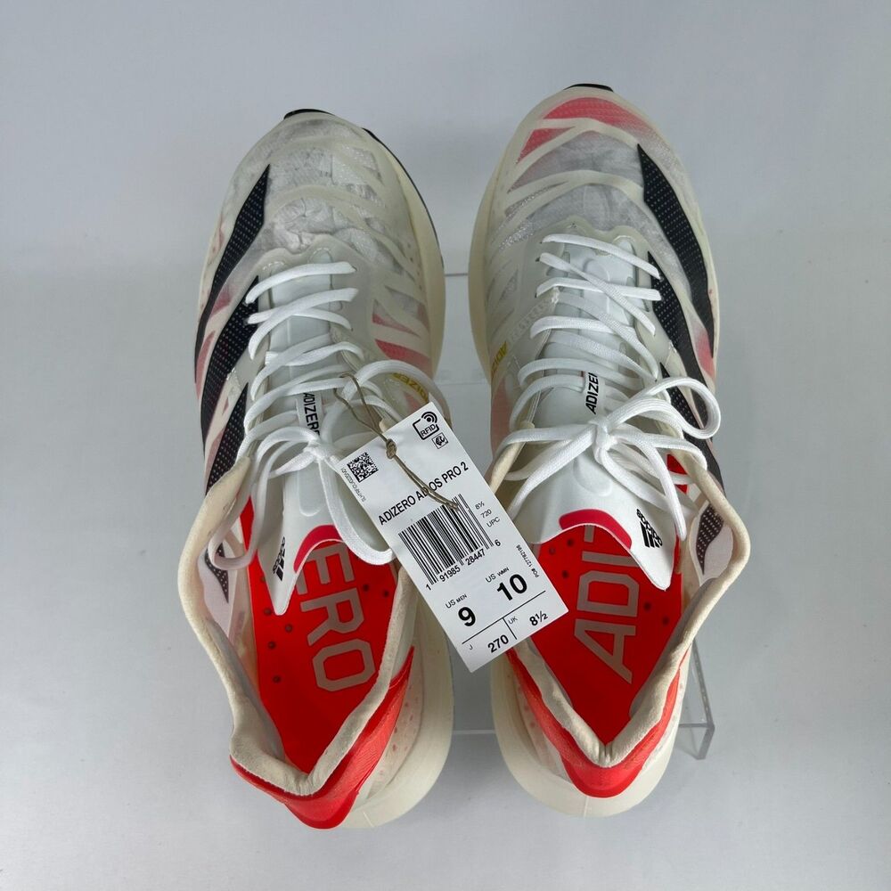 Adidas Adizero Adios Pro 2 Running Shoes | Men's 9  | NEW - Picture 4 of 11